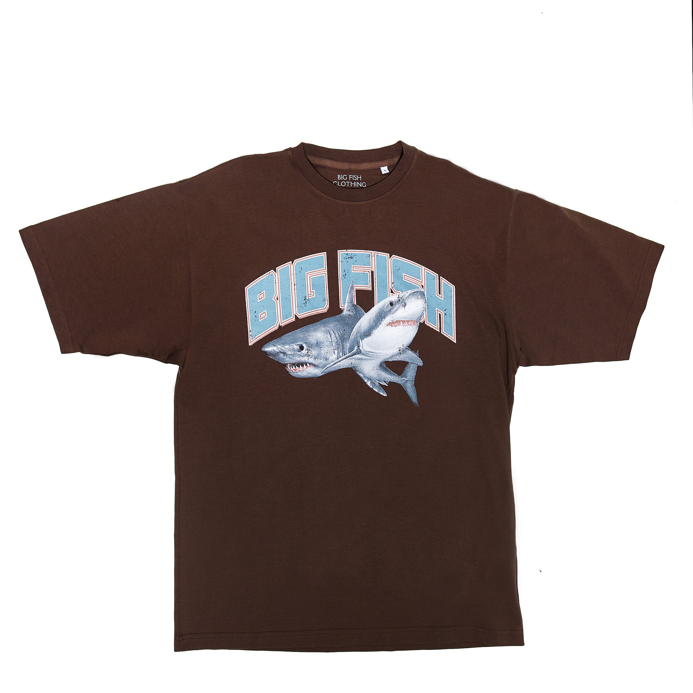 BIG FISH OVER SIZE T SHIRT | Fish Scale Vision