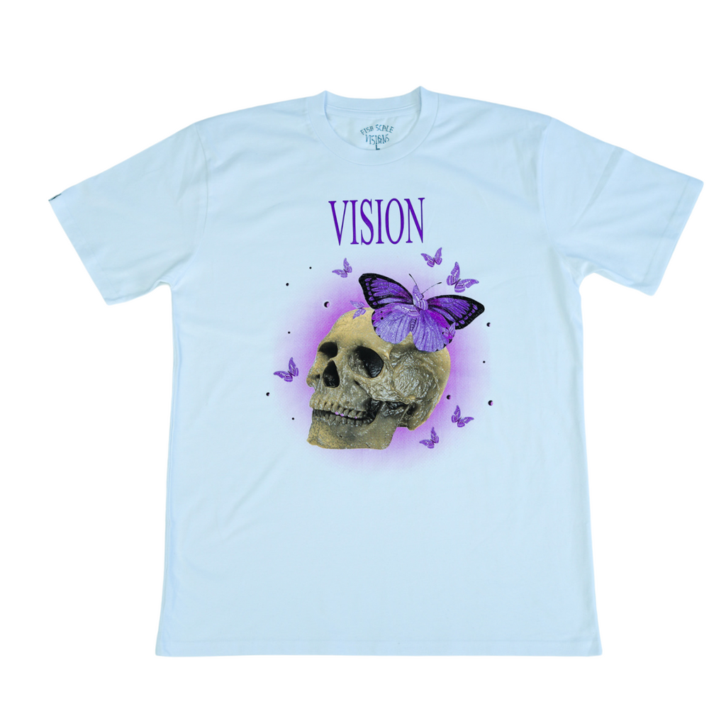 Butteryfly Vision T-Shirt (Purple)