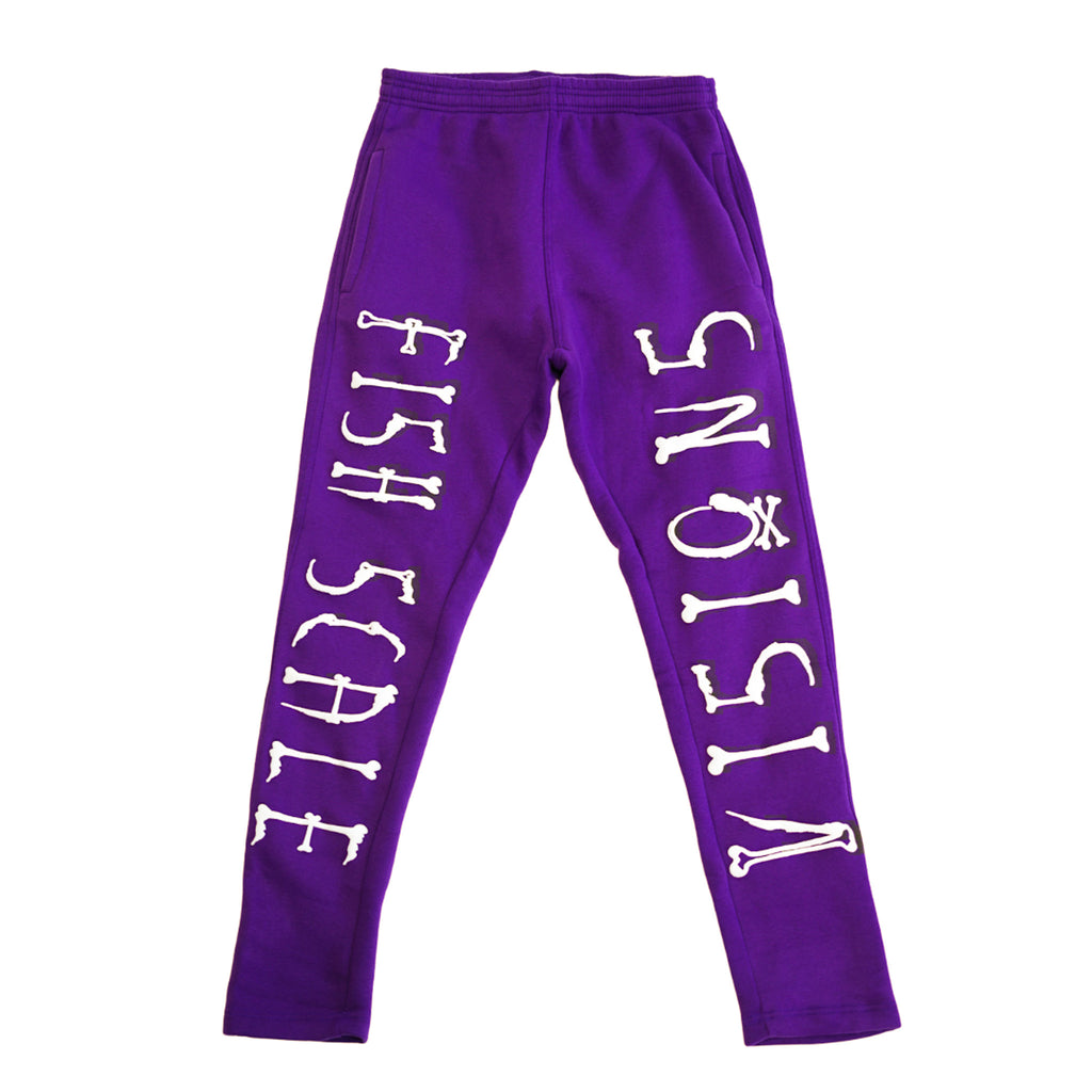 Purple Bone Sweatpants